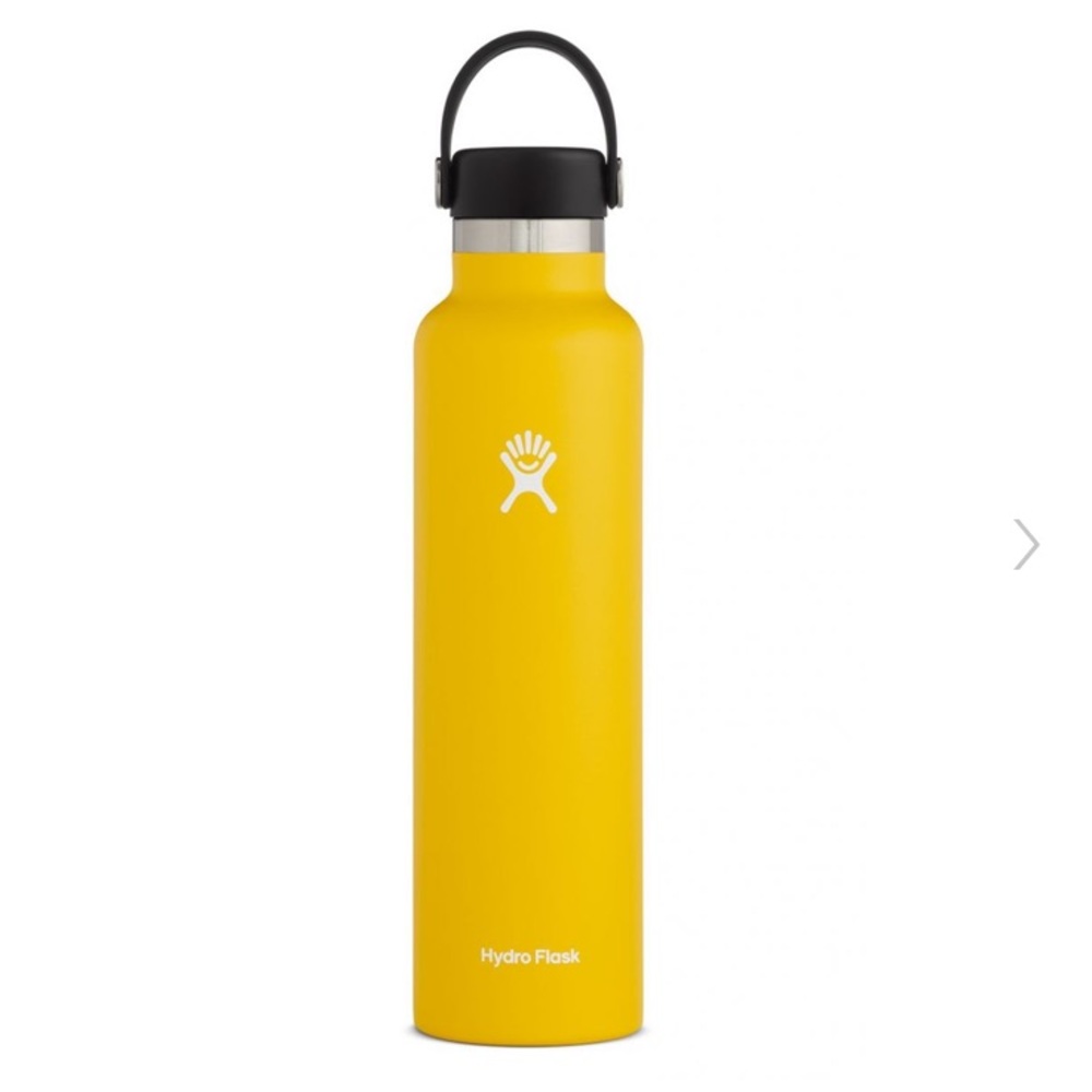 NEW YELLOW HYDROFLASK